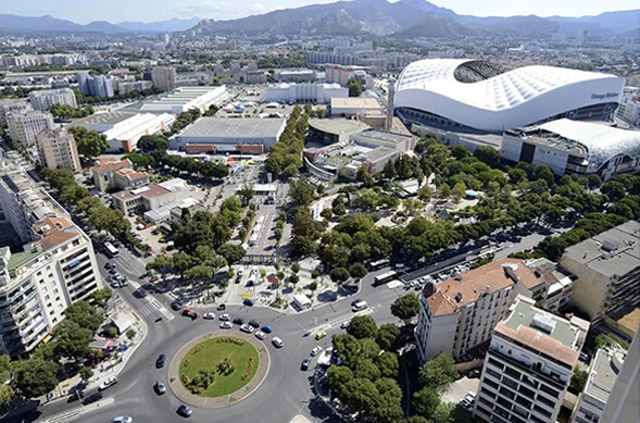 GP2S Accueil et sécurité au Parc Chanot à Marseille